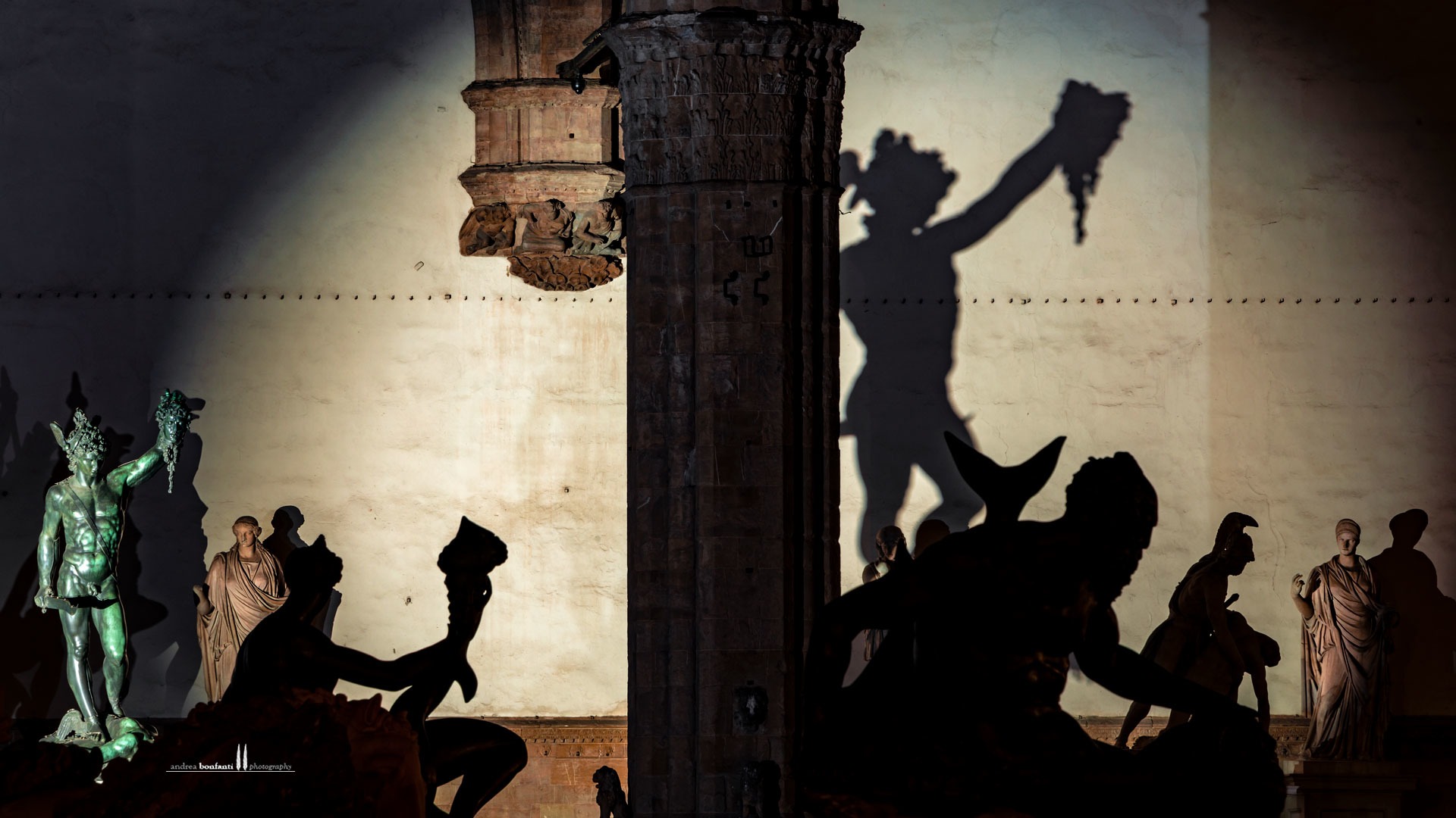 popolo di statue in piazza signoria popolo di statue in piazza signoria